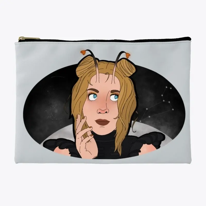 OG Alien | Makeup Bag